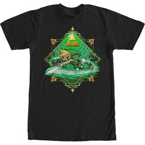 Diamond Master Sword Legend Of Zelda Nintendo Tshirt